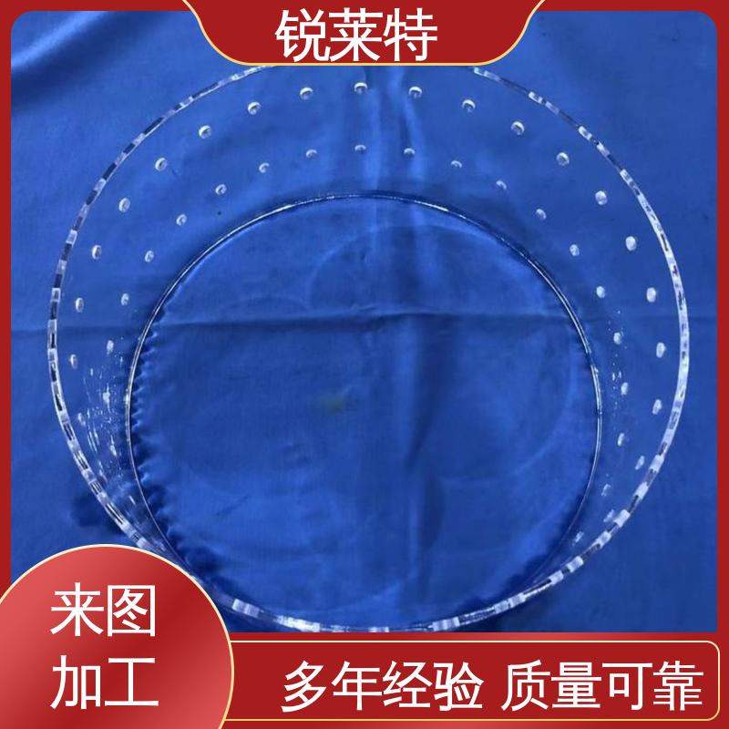 一站式服务 工业化设备 玻璃管打孔 崩边0.08mm 锐莱特