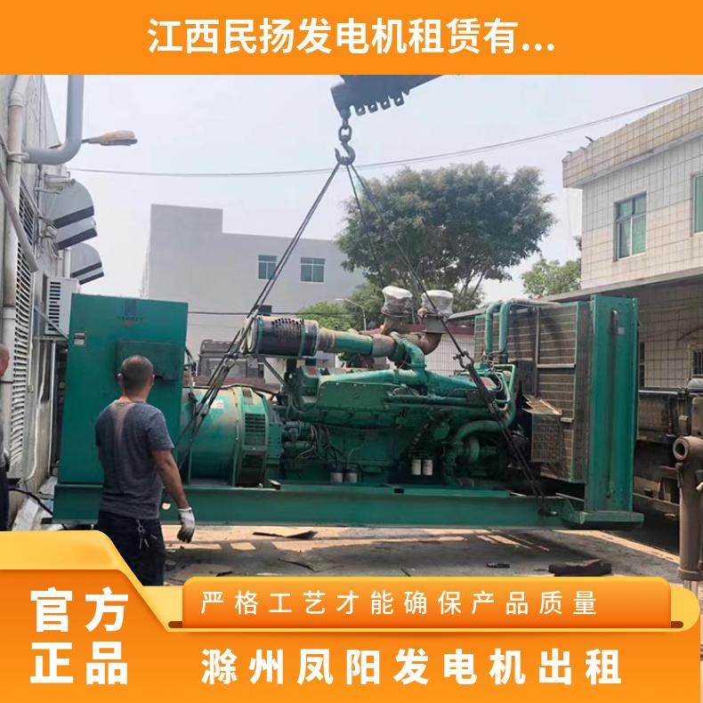 滁 州凤阳发电机出租 大型工业移动静音发电机组租赁 低油耗低噪音