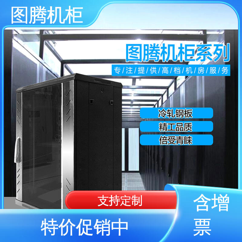 图腾TOTEN 正品包邮 机房机柜 G26637 标准19英寸