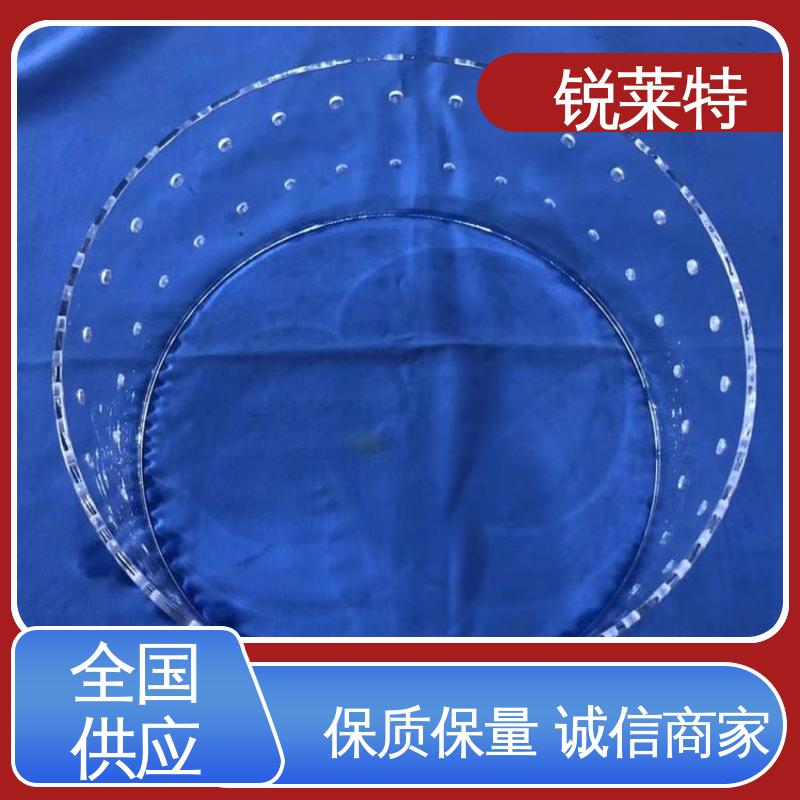崩边0.08mm 电子行业 玻璃管异形孔 精密加工 锐莱特