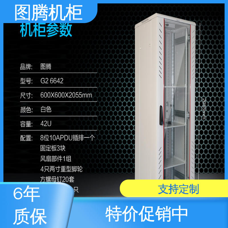 机柜定制机房专用 全国一件代发 标准机柜 G26842 图腾TOTEN