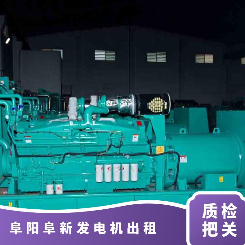 阜 阳阜新大型柴油发电机出租租赁200KW~2000KW 性能好发电快