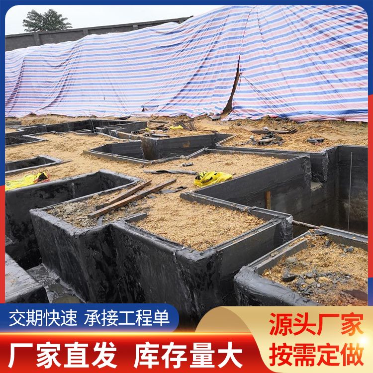  地梁砖基础承台供应 抗压强度5 板面平整度好 易切割 施工快