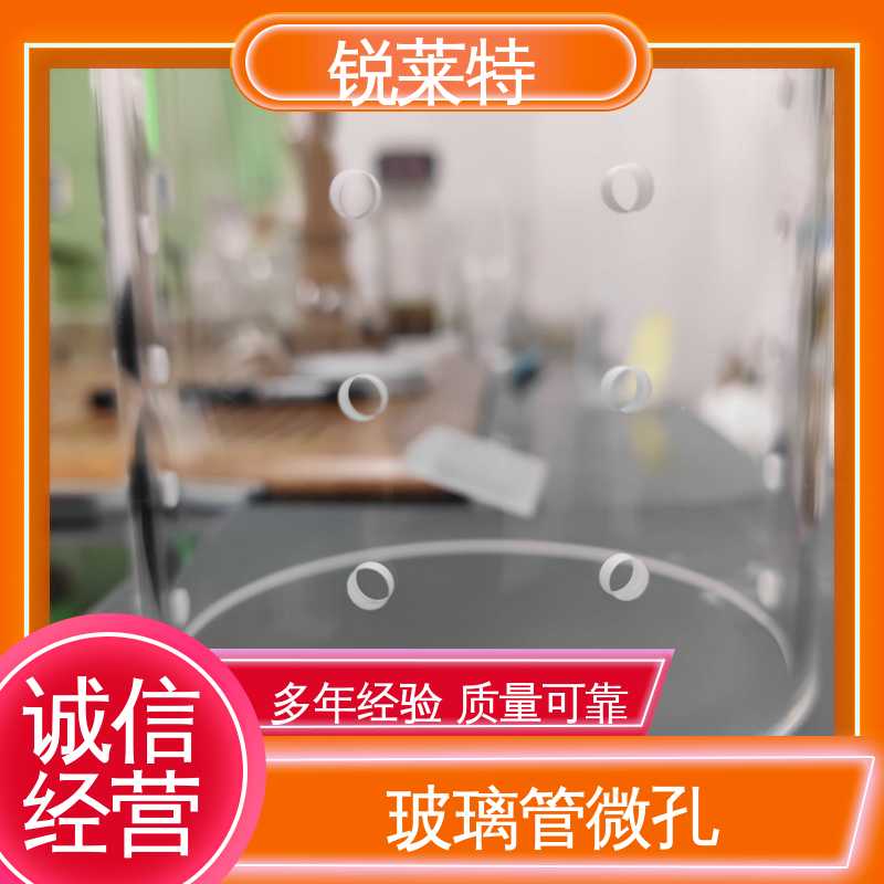 锐莱特 源头厂家 生物医疗 按需定制 来样加工 孔玻璃管微孔