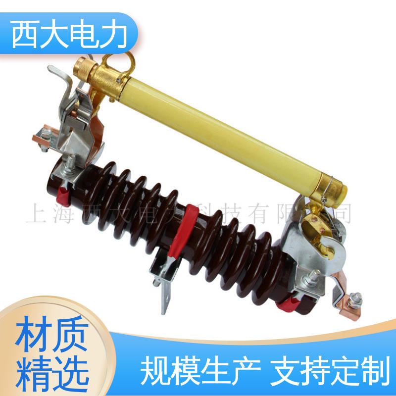 户外防风型跌落式熔断器 支持根据图纸定做 RW12-15 西大电力