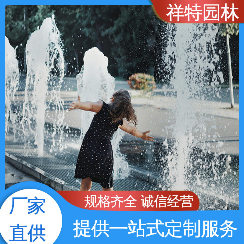 祥特园林 可调万向直射 维护方便 广场公园水景 假山喷泉