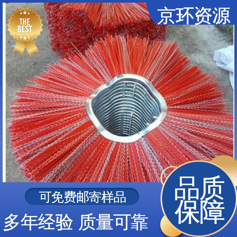  刷丝排列紧密 耐用 尼龙环卫刷 内置铁圈 京环资源