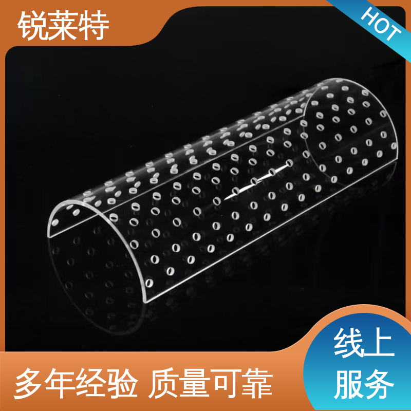 锐莱特 玻璃管异形孔 崩边0.08mm 电子行业 源头厂家