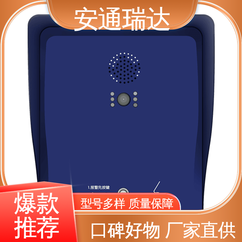 源头工厂 公园警情处理沟通 现货现发 IP网络一键报警按钮 店铺大促