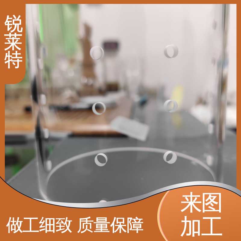 锐莱特 生产效率高 生物医疗 崩边0.08mm 孔玻璃管微孔