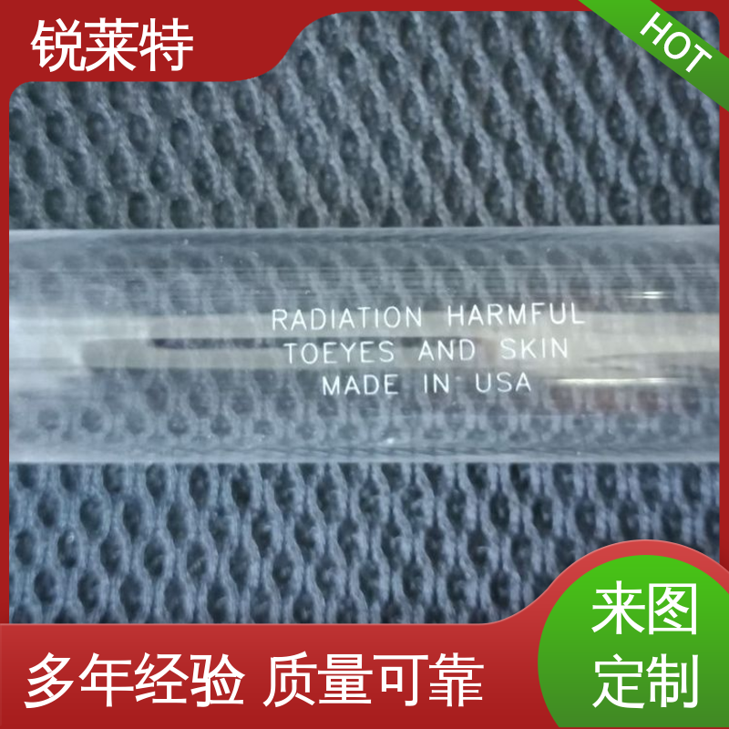 崩边0.08mm 工业化设备 精密加工 玻璃激光管打 锐莱特
