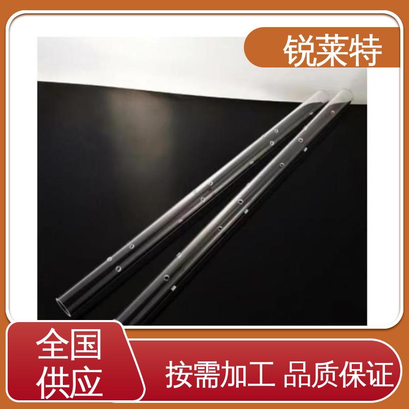 效果光滑 无残渣 孔玻璃管微孔 精密加工 锐莱特