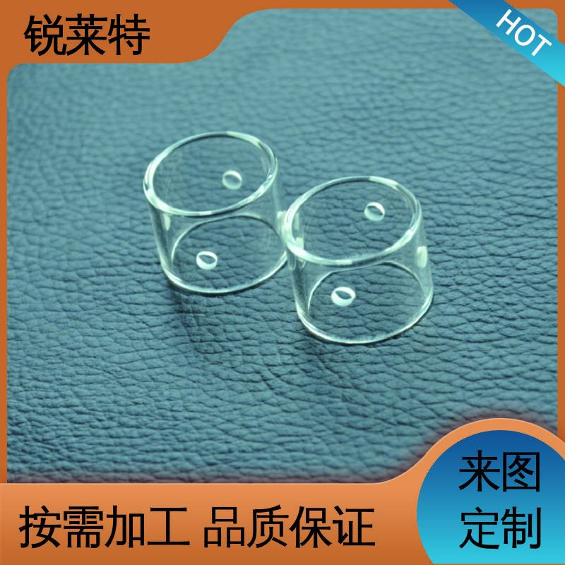 锐莱特 准度精准 性能稳定 孔玻璃管微孔 生物医疗 精密加工
