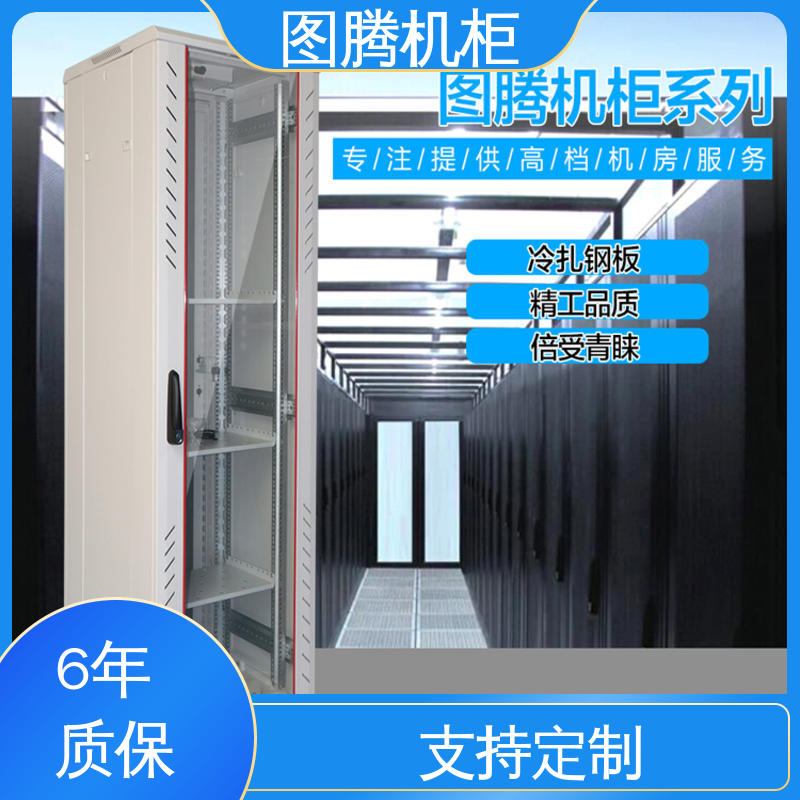 标准19英寸 G26842 全国一件代发 弱电机柜 图腾TOTEN