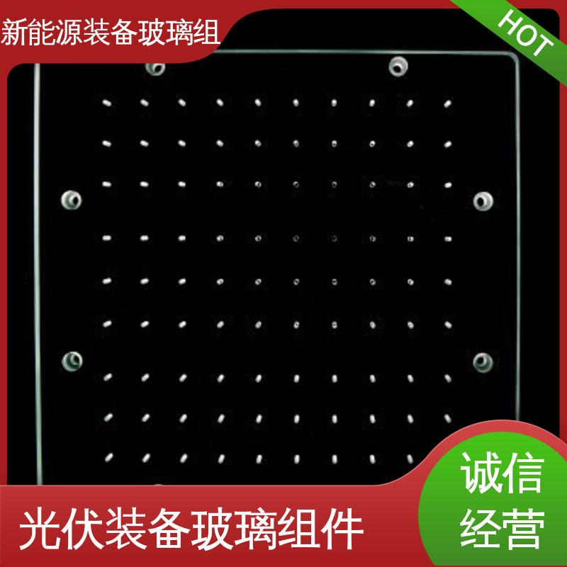 锐莱特 个性化加工切割 交通工具 光伏装备玻璃组件