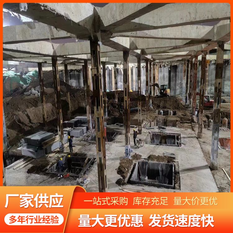  基础地梁模板供应 功能建筑用 强度6 性能稳定 强度高 供货