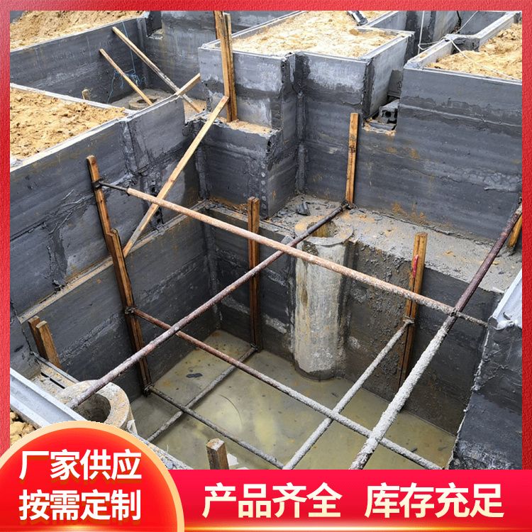 港德条形地梁模板 定制1-3米 灰色A级轻质耐腐