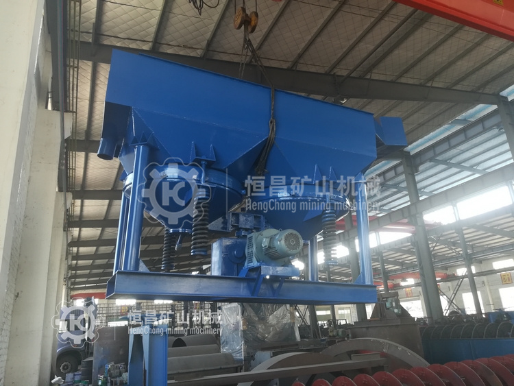 JT6-3A大型矿用跳汰机 砂金矿高效选矿 时产25吨设备