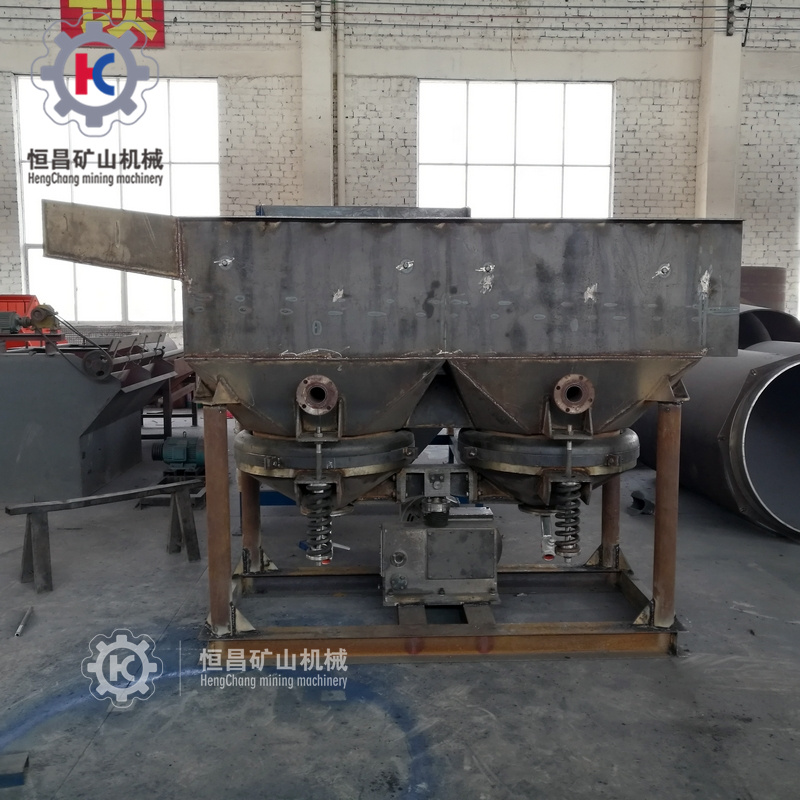 JT6-3A大型矿用跳汰机 锂辉石高效选矿重选设备