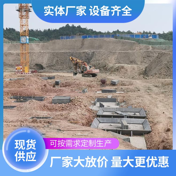  承台砖胎膜砌筑墙厚生产厂家 厚度齐全 强度高 装配式