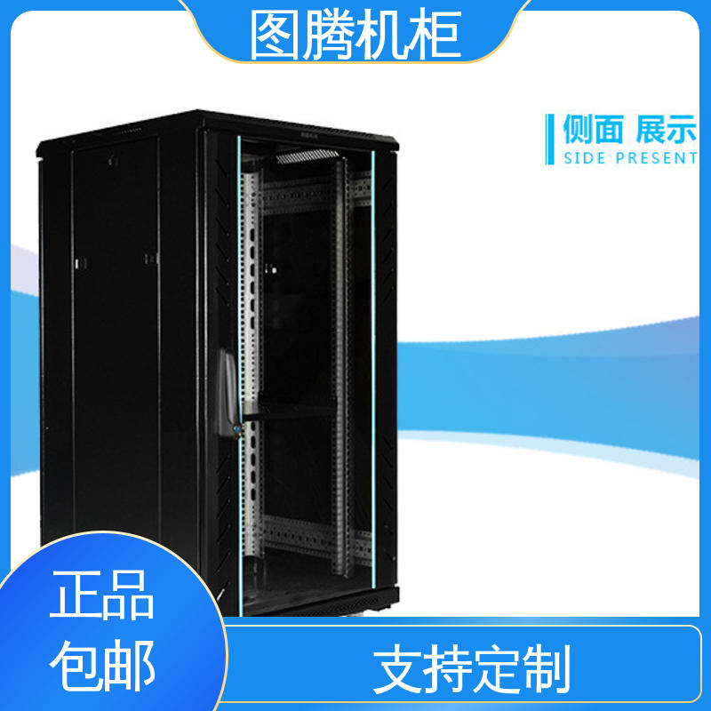 机柜定制标准机柜 机房专用 G26642 黑色 正品包邮 图腾TOTEN