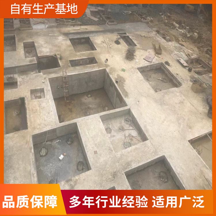  地下室集水坑斜边砖胎膜生产厂家 重量75 抗震好 供货