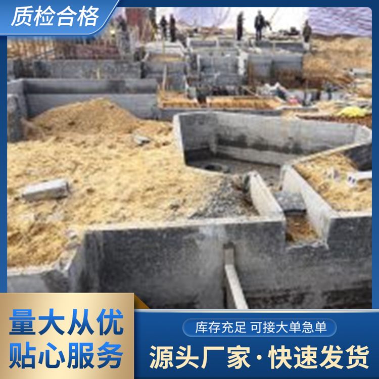  筏板基础侧壁砖胎膜厂家 面密度75 防水防潮 强度高
