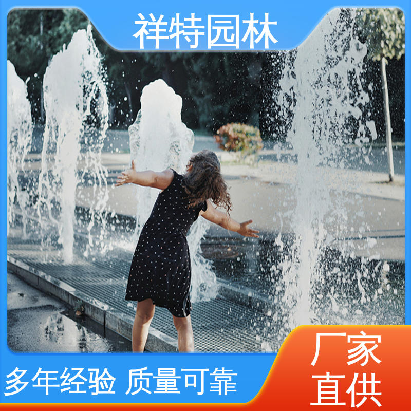 祥特园林 七彩灯光排列 造型优美 多年经验 景区音乐喷泉