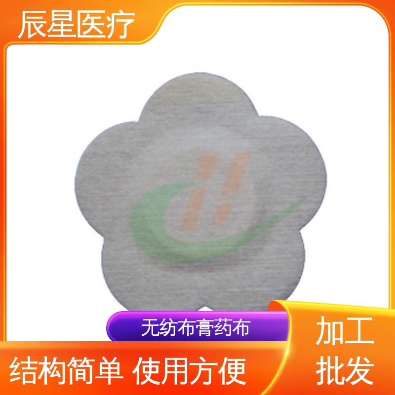 辰星医疗 无纺布膏药贴 一次性使用 按需定制 一站式服务