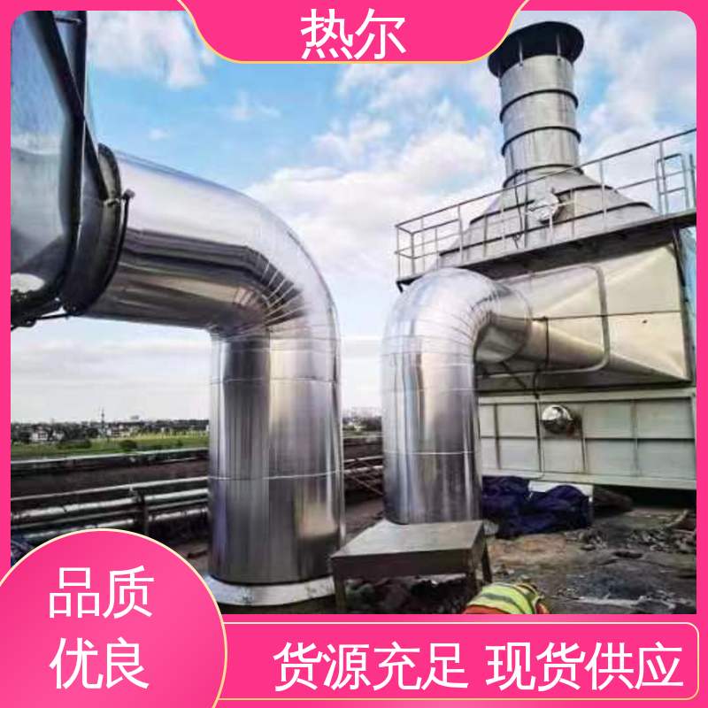 热尔 电力行业 气体风阀 立式卧式结构 量身定制