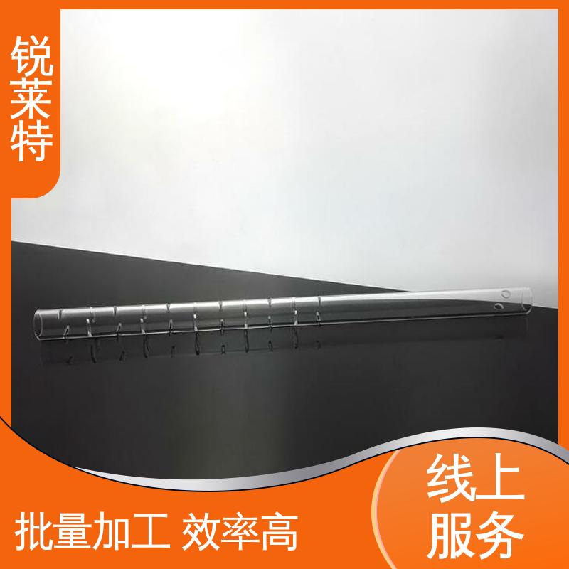 工业化设备 按需加工 孔玻璃管微孔 准度精准 性能稳定 锐莱特