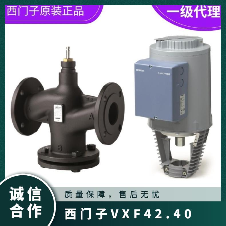 西门子VXF42.40-16C电动调节阀 Siemens 碳钢 内螺纹 电子 连接