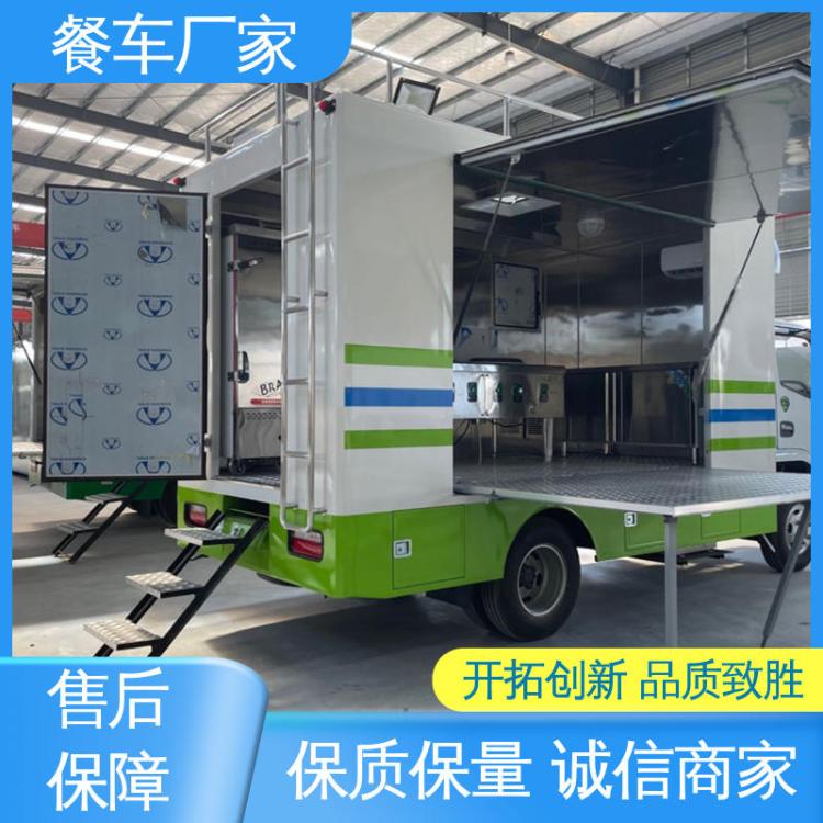 车型多可定制 厢式厨房车 战勤炊事车 国六 东风福瑞卡
