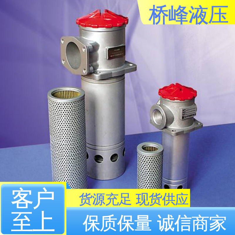 管式过滤器 品质优良 发货迅速 精工制造 桥峰液压