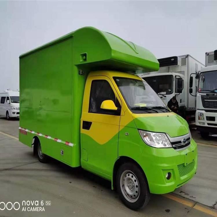 移动蔬菜水果摆摊车 多功能烧烤小吃售卖车 国六售货车厂家销售