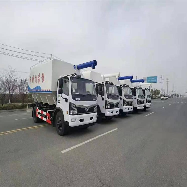 厂家18方蛋鸡运料车 畜牧养殖12吨饲料罐车 散装饲料车龙牧牌