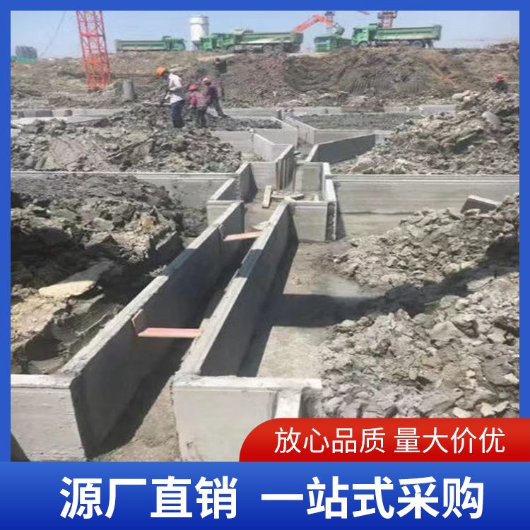  地下室水泥预制砖胎膜厂家直供 耐腐蚀抗老化 强度高 安装方便