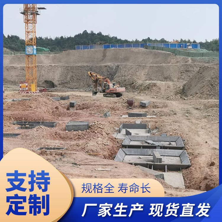 地下室水泥预制砖胎膜 炉渣材质 耐腐蚀A级耐火