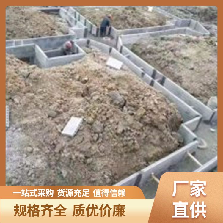  新型预制块砖胎膜厂家 工厂批发 轻质型 绿色环保 装配式