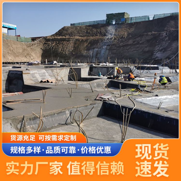 灰色条形砖胎膜 耐腐蚀抗老化 吊挂力1200N 隔音40以上