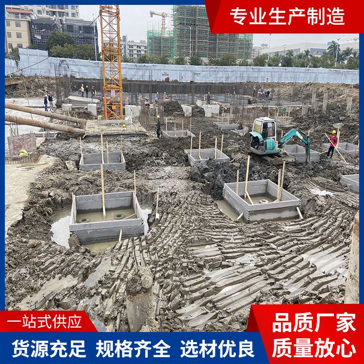  集水井水泥板预制砖胎膜生产厂家 基础用 泡水不会烂