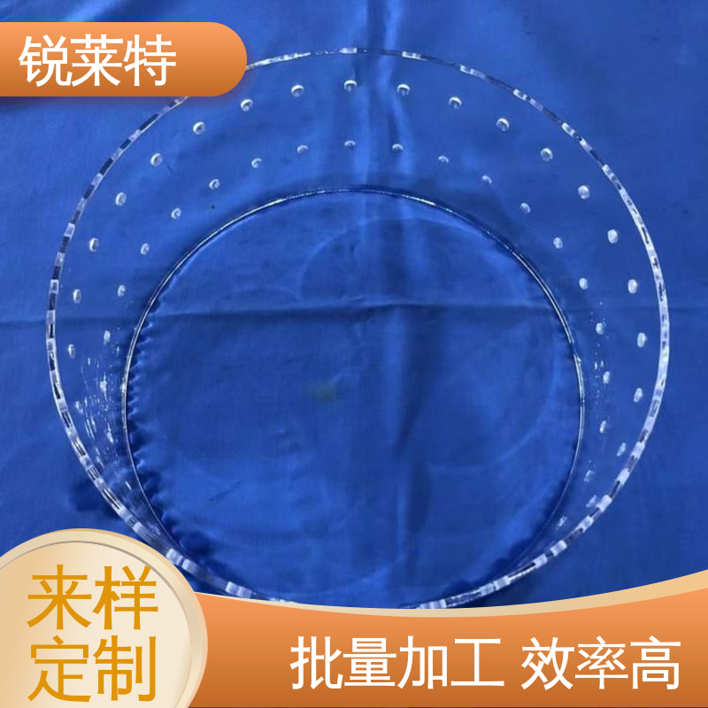 精密加工 最小孔φ0.1mm 玻璃激光管打 电子行业 锐莱特