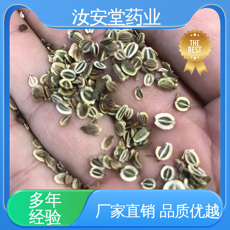 汝安堂 颗粒饱满 应用场景丰富 供应白花前胡种子 支持配送上门
