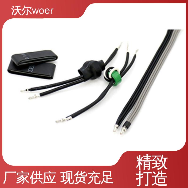 woer 规格可选 绝缘包覆 不收缩无卤阻燃聚烯烃管 20多年研发经验