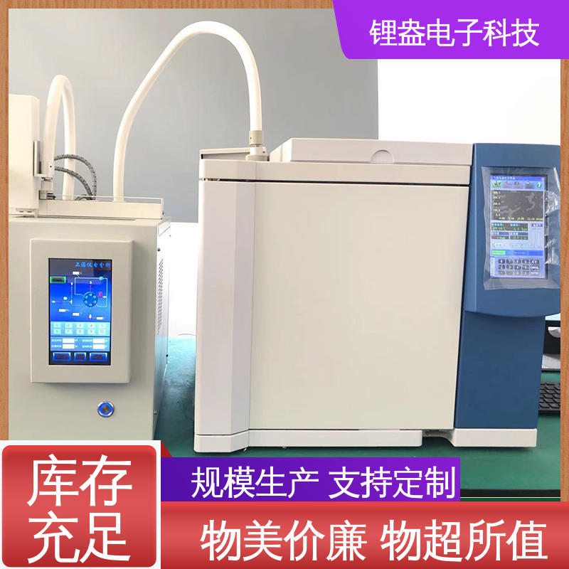 DK100-A 采用全新彩屏设计 微量气相进样器 灵敏度高 锂盎电子