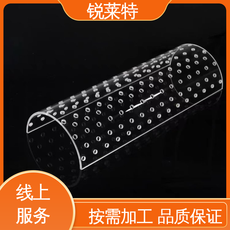 锐莱特 孔玻璃管微孔 效果光滑 无残渣 按需定制