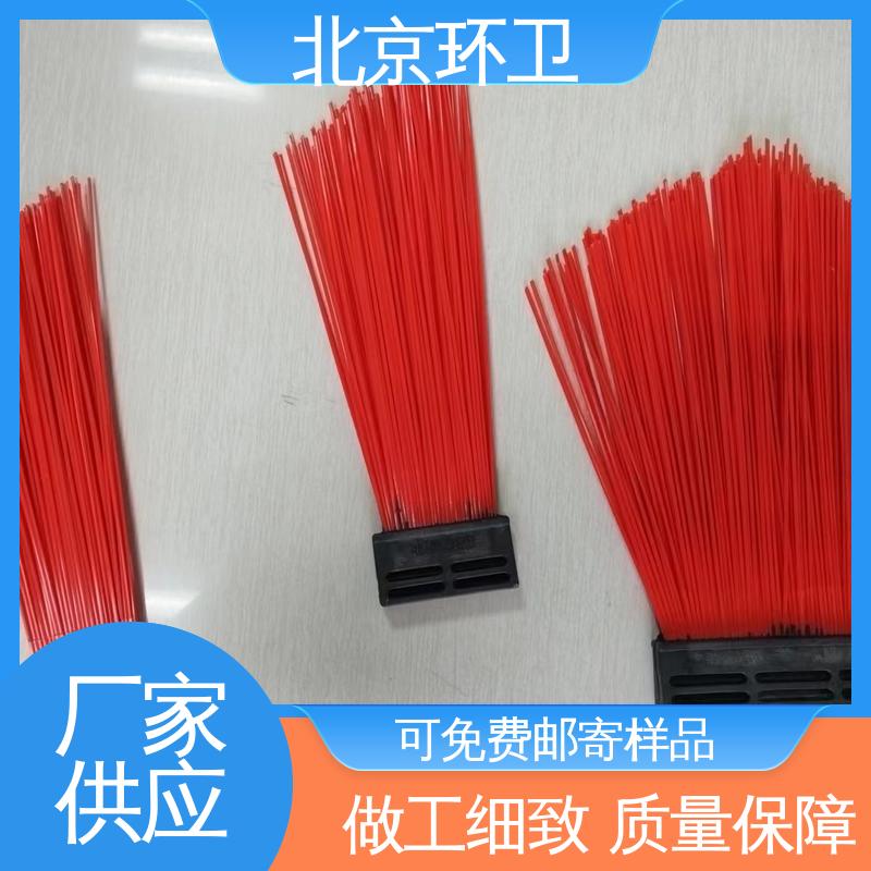 刷丝浓密 附着力强 做工细腻 机场扫地刷 京环资源
