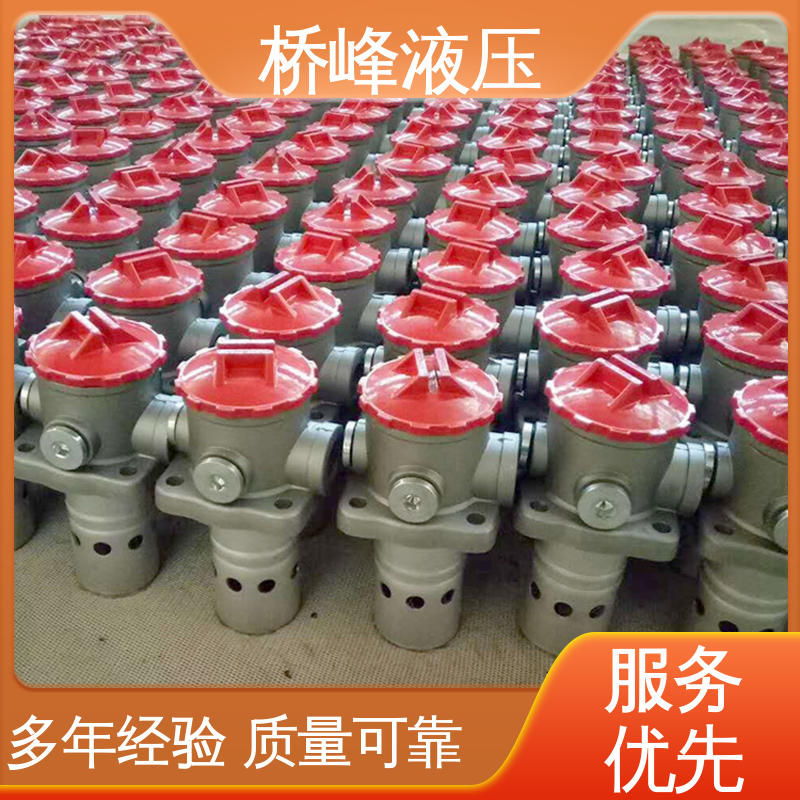 值得信赖 发货迅速 规格齐全 精良自封式过滤器 桥峰液压
