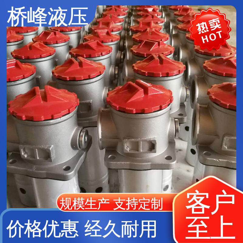 支持定制 值得信赖 自封式管式吸油过滤器 桥峰