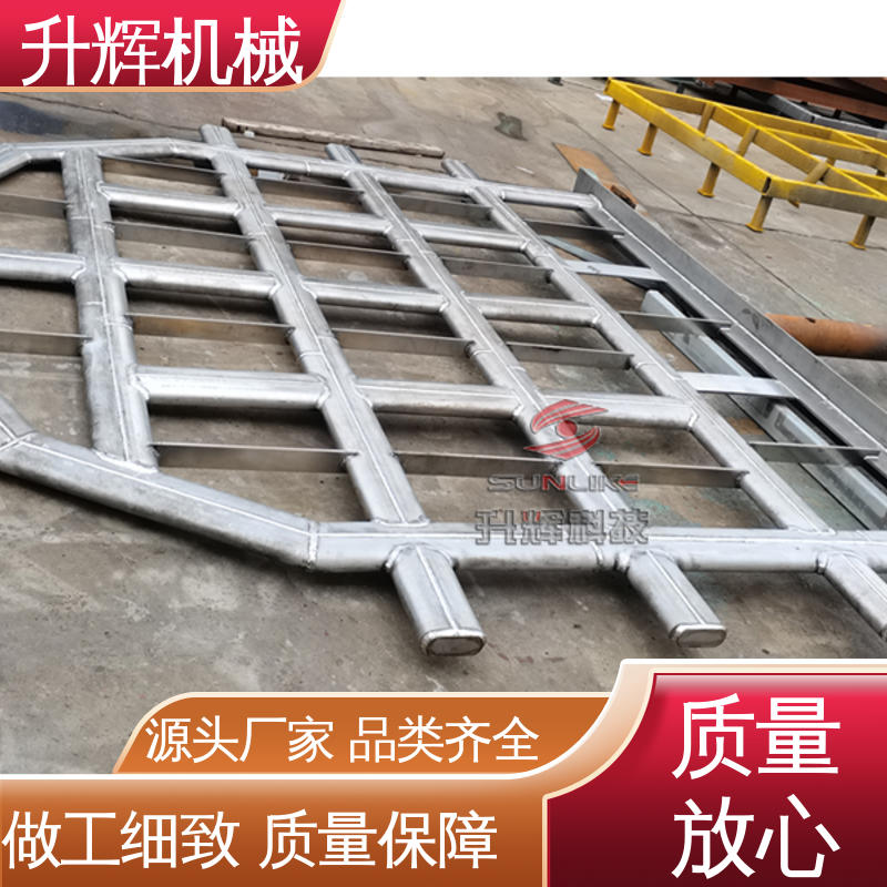 高温蝶阀 厂家供应 管道通用重锤 耐腐蚀风阀 升辉机械